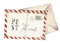 Vintage Post Sticker