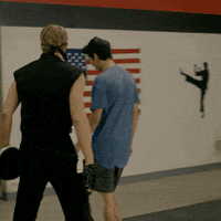 Cobra Kai GIF by NETFLIX