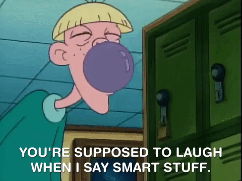 hey arnold nicksplat GIF