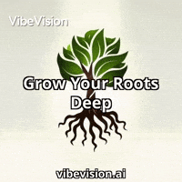 Tree Grow GIF by VibeVision