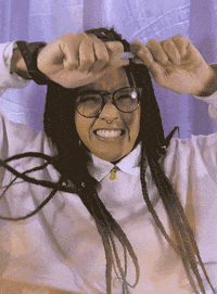 jojocarvalho bravo ariana brava raiva GIF