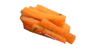 Carrots Sticker by Toby Carvery