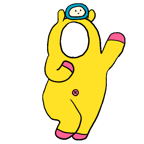 Dance Face Sticker by Gunmaunofficial
