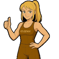 Lets Go Gym Sticker by Io.Genix