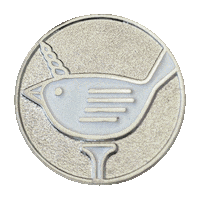 Golf Birdie Sticker by Birdicorn