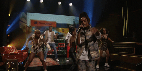 Performance GIF by The Tonight Show Starring Jimmy Fallon