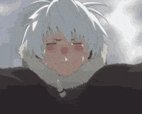 Cry Fushi GIF