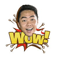 Makanmana wow mama makanmana kulinermedan Sticker