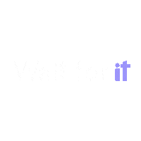 agencewfit agence wait for it wfit agencewfit Sticker