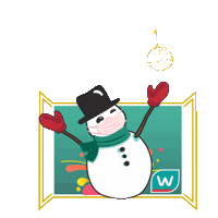 Merry Christmas Love Sticker by Watsons