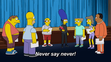 Never Say Never | Season 33 Ep. 1 | THE SIMPSONS