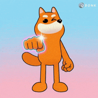 Crypto Fist Bump GIF by BONK