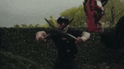 Garden GIF by Hibe media