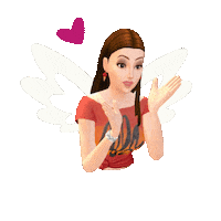 znamtsm love wow like clap Sticker