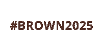 Brownu Brownreunion Sticker by Brown University