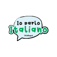 Italiano Sticker by inlinguasjc