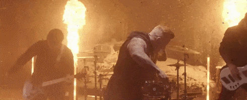 Fire Metal GIF by Better Noise Music