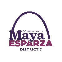 Sj D7 Sticker by San Jose District 7 Councilmember Maya Esparza