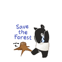 Best Friends Chill Sticker by The Tapping Tapir