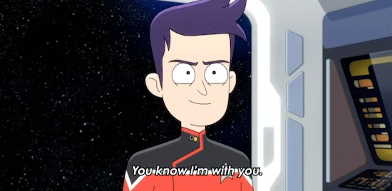 Im With You Season 4 GIF by Paramount+