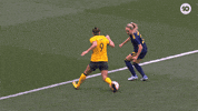 Caitlin Foord Goal GIF by Football Australia