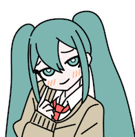 Hatsune Miku Dance Sticker