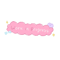 Working Work In Progress Sticker