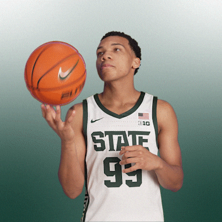 Msu Msubasketball GIF by Michigan State Athletics