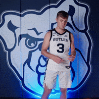 ButlerAthletics butler big east butler bulldogs hinkle GIF