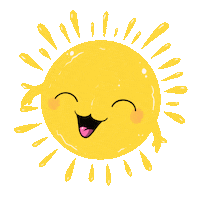 Summer Sun Sticker