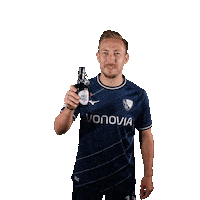 Felix Passlack Cheers Sticker by VfL Bochum 1848