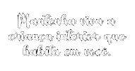 Frase Sticker by Atelier das Arteiras