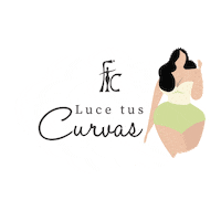 Fajasformatucuerpo fajas shapewear curvas relojdearena Sticker