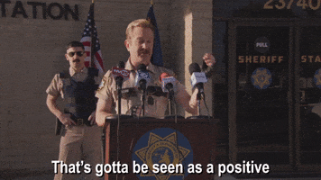 That's Gotta Be Seen As A Positive!