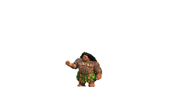 Maui Pua Sticker by Walt Disney Animation Studios