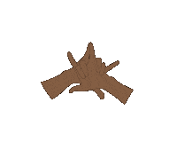 Oklahoma City University Hand Signs Sticker by OCUNYC