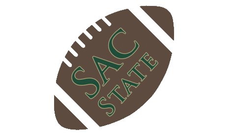football college Sticker by Sacramento State