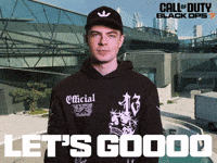 Vamos Lets Go GIF by Call of Duty