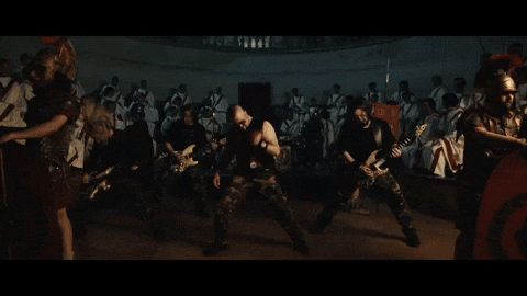 Music Video Metal GIF by Sabaton
