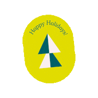 Christmas Tree Sticker by Sharebox