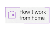 Work From Home Sticker by Ericsson