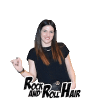 Rrg Sticker by Rock And Roll Hair