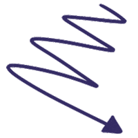 Arrow Sticker