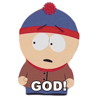 Angry Stan Marsh Sticker by South Park