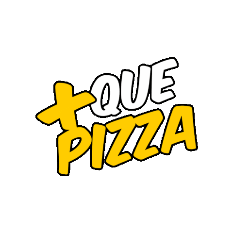 pizzariamaisquepizza giphygifmaker Sticker
