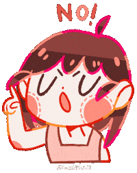 No No No Sticker