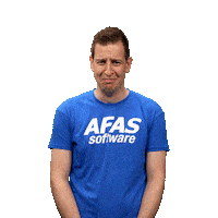 Cry Traan Sticker by AFAS Software