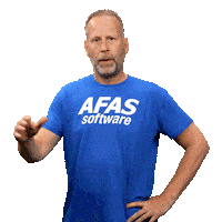 Facepalm Sticker by AFAS Software