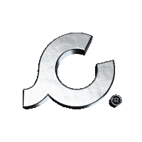 Silver Corp Sticker by CALI CORPORATION