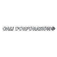 Silver Corp Sticker by CALI CORPORATION